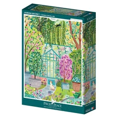 Pieces &amp; Peace 1000 db-os puzzle - Jardin secret (0108)