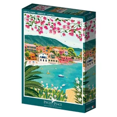 Pieces &amp; Peace 1000 db-os puzzle - Kefalonia - Greece (0077)