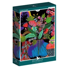 Pieces &amp; Peace 1000 db-os puzzle - Le Bouquet (0014)