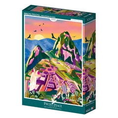 Pieces &amp; Peace 1000 db-os puzzle - Machu Picchu (0122)