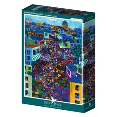 Pieces &amp; Peace 1000 db-os puzzle - Marché Ballaro (0057)