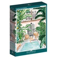 Pieces &amp; Peace 1000 db-os puzzle - Moroccan Dream (0047)