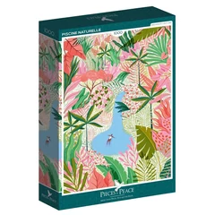 Pieces &amp; Peace 1000 db-os puzzle - Piscine Naturelle (0018)