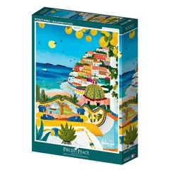 Pieces &amp; Peace 1000 db-os puzzle - Positano (0121)