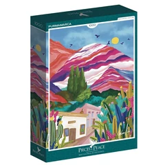 Pieces &amp; Peace 1000 db-os puzzle - Purmamarca (0005)