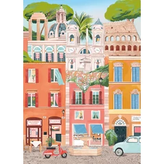 Pieces &amp; Peace 1000 db-os puzzle - Rome (0184)