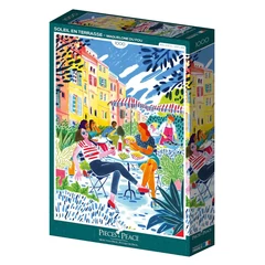 Pieces &amp; Peace 1000 db-os puzzle - Soleil en terrasse (0102)
