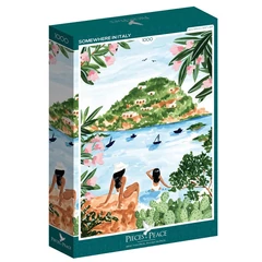 Pieces &amp; Peace 1000 db-os puzzle - Somewhere in Italy (0051)
