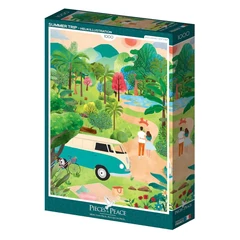 Pieces &amp; Peace 1000 db-os puzzle - Summer Trip (0125)