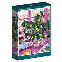 Pieces &amp; Peace 1000 db-os puzzle - Tea with Marianne (0025)