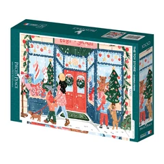Pieces &amp; Peace 1000 db-os puzzle - The Toy Store (0112)