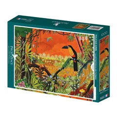 Pieces &amp; Peace 1000 db-os puzzle - Toucan Ariel (0106)