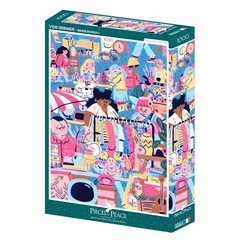 Pieces &amp; Peace 1000 db-os puzzle - Garage Sale (0129)