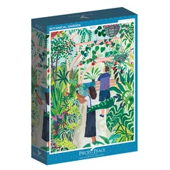 Pieces &amp; Peace 1500 db-os puzzle - Botanical Garden (0021)