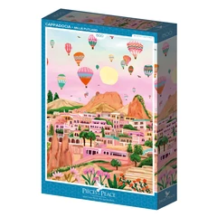 Pieces &amp; Peace 1500 db-os puzzle - Cappadocia (0058)