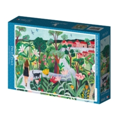 Pieces &amp; Peace 1500 db-os puzzle - Country Walk (0092)