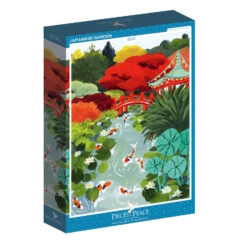 Pieces &amp; Peace 1500 db-os puzzle - Japanese Garden (0028)