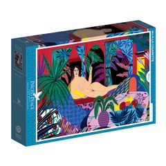 Pieces &amp; Peace 1500 db-os puzzle - Nu á la Cigarette (0016)