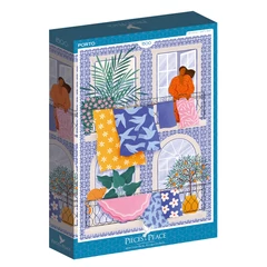 Pieces &amp; Peace 1500 db-os puzzle - Porto (0019)