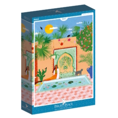 Pieces &amp; Peace 1500 db-os puzzle - Riad (0003)