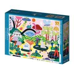 Pieces &amp; Peace 1500 db-os puzzle - Rollercoaster (0099)