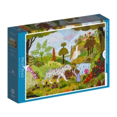 Pieces &amp; Peace 1500 db-os puzzle - Tigre Blanc (0044)