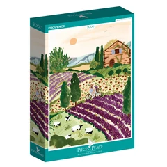 Pieces &amp; Peace 2000 db-os puzzle - Provence (0053)