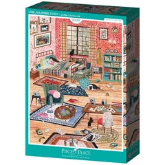 Pieces and Peace 2000 db-os puzzle - Une Journée Cosy (0178)