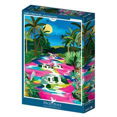 Pieces &amp; Peace 500 db-os puzzle - Caño Cristales (0119)