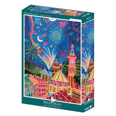 Pieces &amp; Peace 500 db-os puzzle - Firework Light (0144)