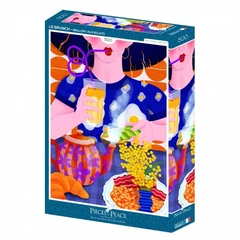 Pieces & Peace 500 db-os puzzle - Le Brunch (0132)