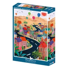 Pieces &amp; Peace 500 db-os puzzle - On the Road (0140)