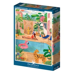 Pieces &amp; Peace 500 db-os puzzle - Summer Paradise (0127)