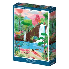 Pieces &amp; Peace 500 db-os puzzle - Tropical Vibes (0128)