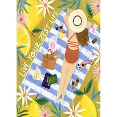 Pieces & Peace 500 db-os puzzle - Zest of Life (0149)