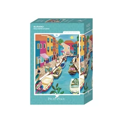 Pieces &amp; Peace 96 db-os Mini puzzle - Burano (0304)