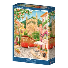 Pieces and Peace 500 db-os puzzle - Port of Soller (0297)