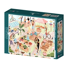 Pieces and Peace 1000 db-os puzzle - Farmers Market (0300)
