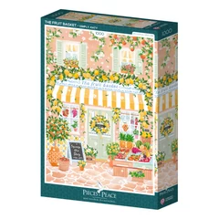 Pieces and Peace 1000 db-os puzzle - The Fruit Basket (0301)