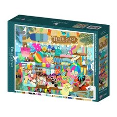 Pieces and Peace 1000 db-os puzzle - Beach Souvenir Shop (0302)