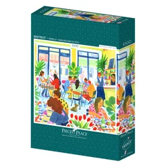 Pieces and Peace 1000 db-os puzzle - Bistrot (0303)