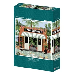 Pieces &amp; Peace 1000 db-os puzzle - Coffee Beignet (0172)
