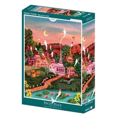 Pieces &amp; Peace 1000 db-os puzzle - Halloween Town (0143)