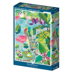 Pieces &amp; Peace 500 db-os puzzle - Balade tropicale (0107)
