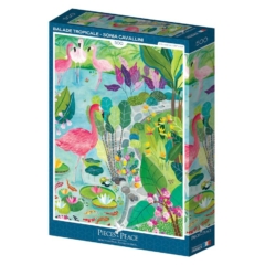Pieces &amp; Peace 500 db-os puzzle - Balade tropicale (0107)
