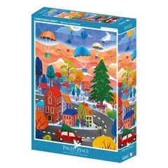 Pieces &amp; Peace 1500 db-os puzzle - Christmas Night (0139)