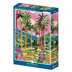 Pieces &amp; Peace 500 db-os puzzle - Cocora Valley (0168)