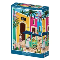 Pieces &amp; Peace 500 db-os puzzle - Colors of Mexico (0166)