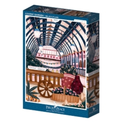 Pieces &amp; Peace 500 db-os puzzle - Covent Garden (0059)