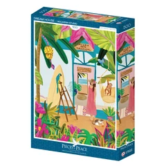 Pieces &amp; Peace 500 db-os puzzle - Dream House (0165)